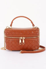 Leather Vanity Bag
