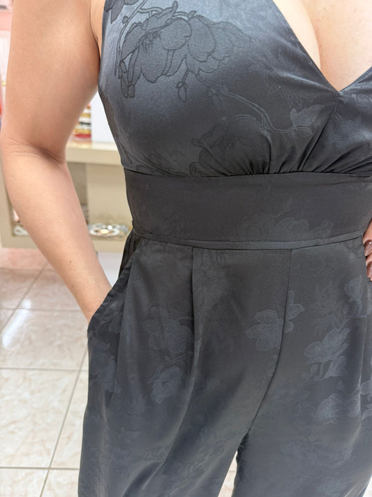 Black Glam Jumpsuit