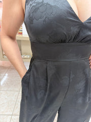 Black Glam Jumpsuit