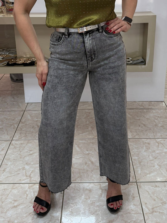 Black Wash Denim Jeans